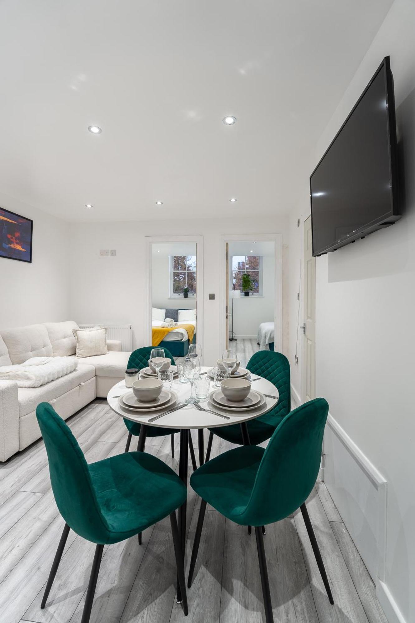 Luxury Flat Near Central London - Tower Bridge- Covent Garden Buitenkant foto